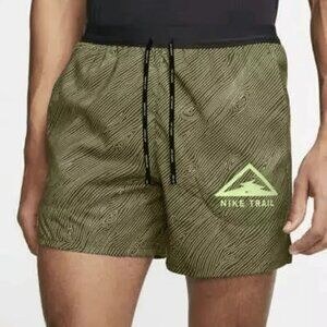 Men's Nike Flex Stride Men's Trail Running Shorts 5" Size S NWT DJ0588-205